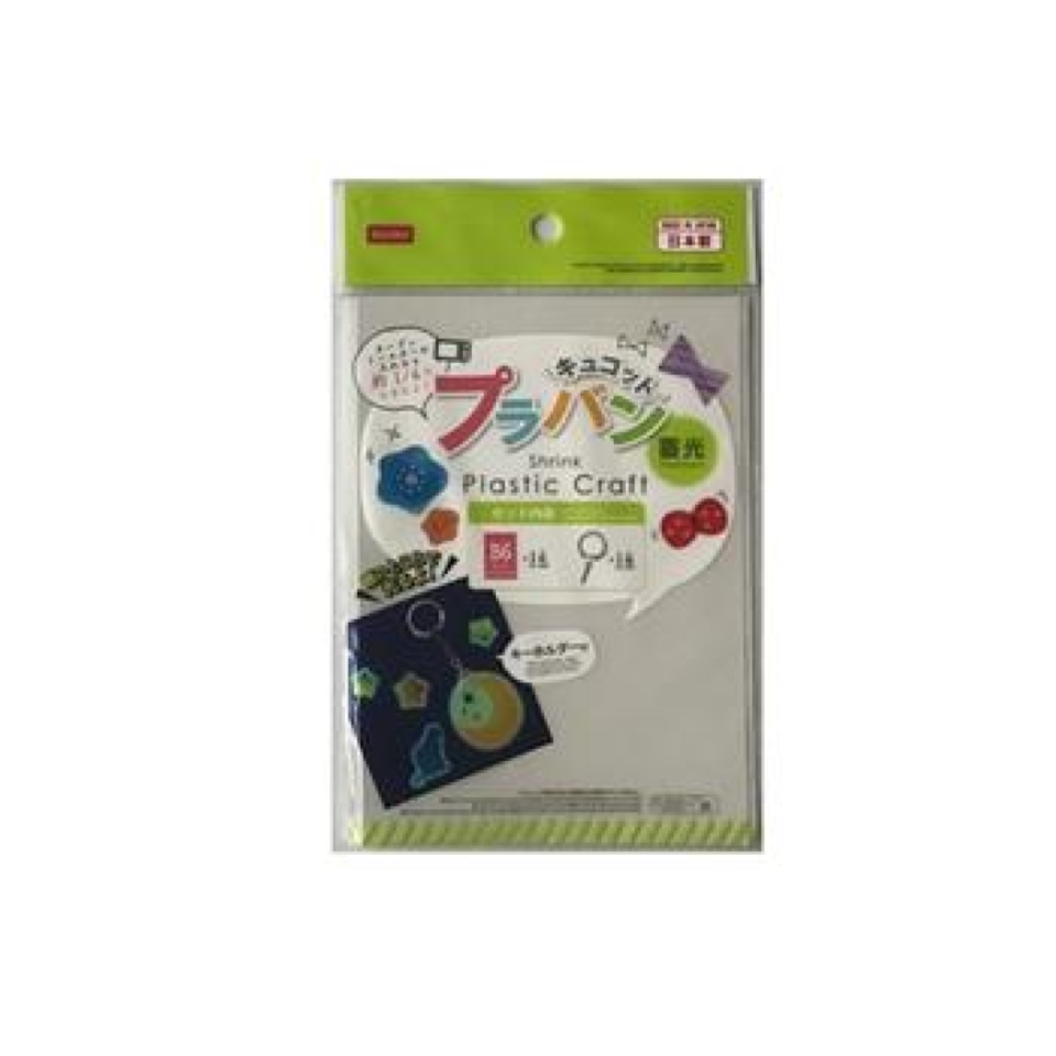 Shrink Plastic Craft Phosphorescent