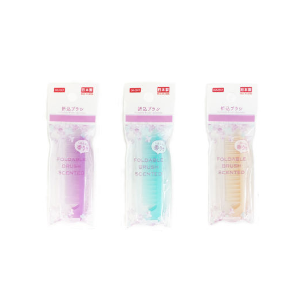 Foldable Brush Scented
