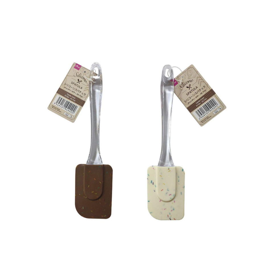 Silicone Spatula Candy Color 24.7cm