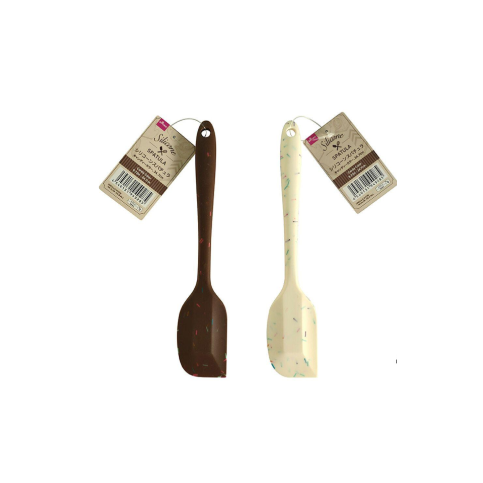 Silicone Spatula Candy Color 24.7cm