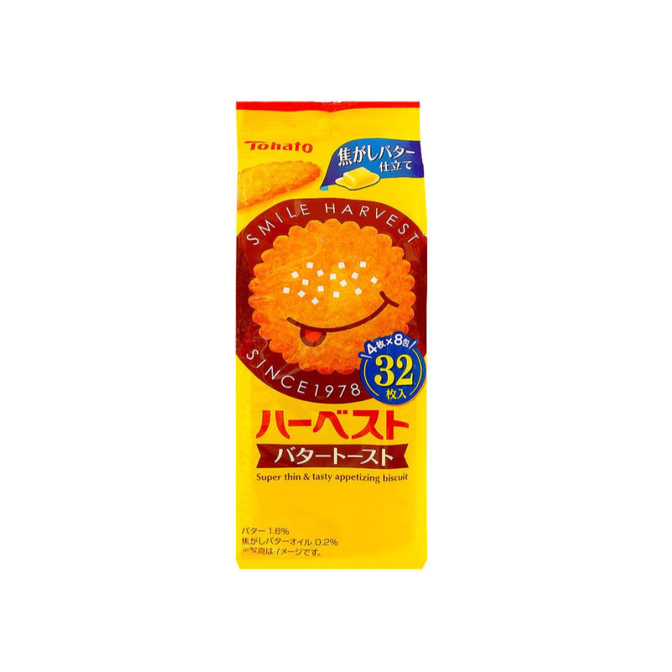 Tohato Harvest Butter Toast Biscuits