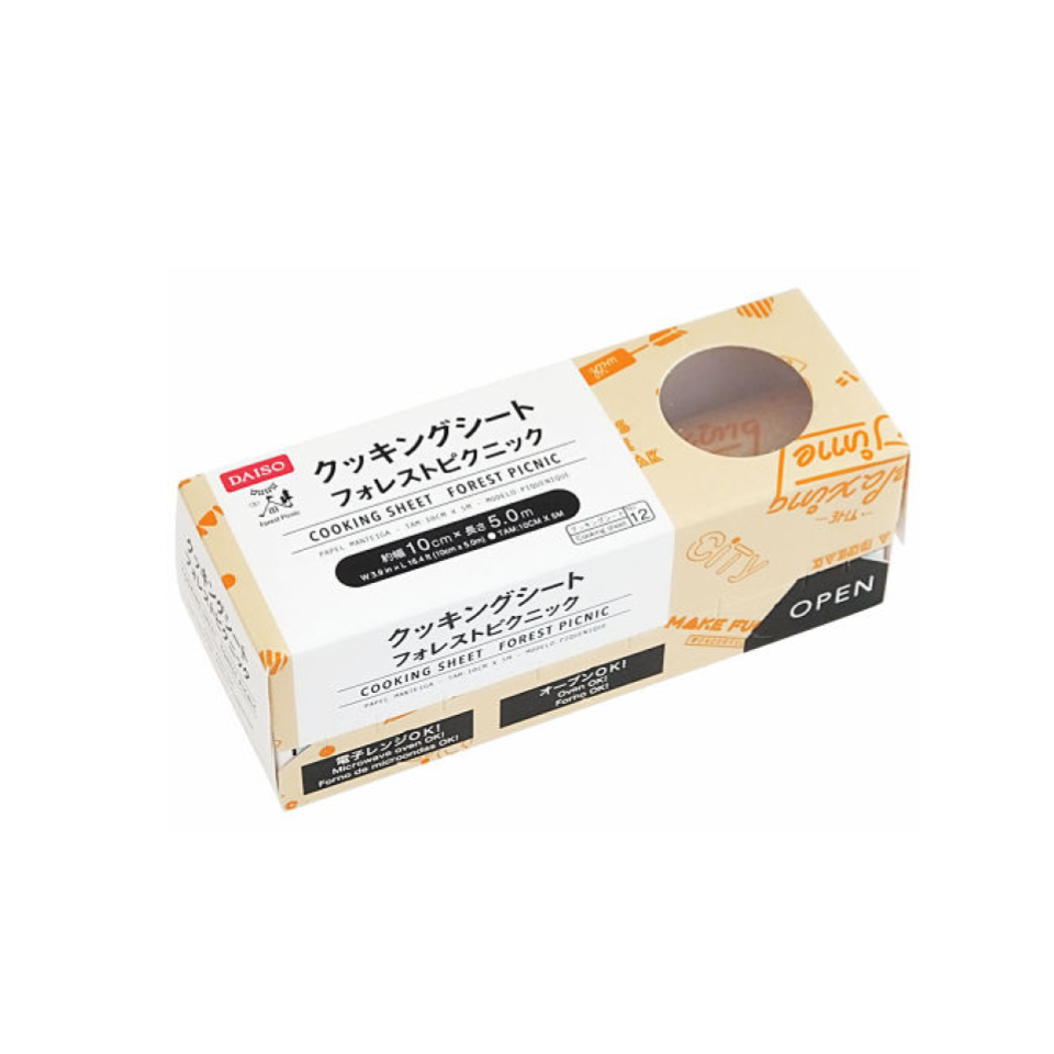 Cooking Sheet Forest Picnic 3.9in x 16.4ft