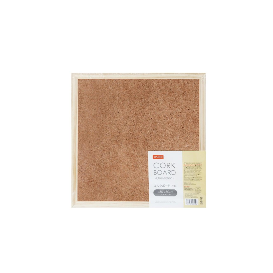 Cork Board One Sided