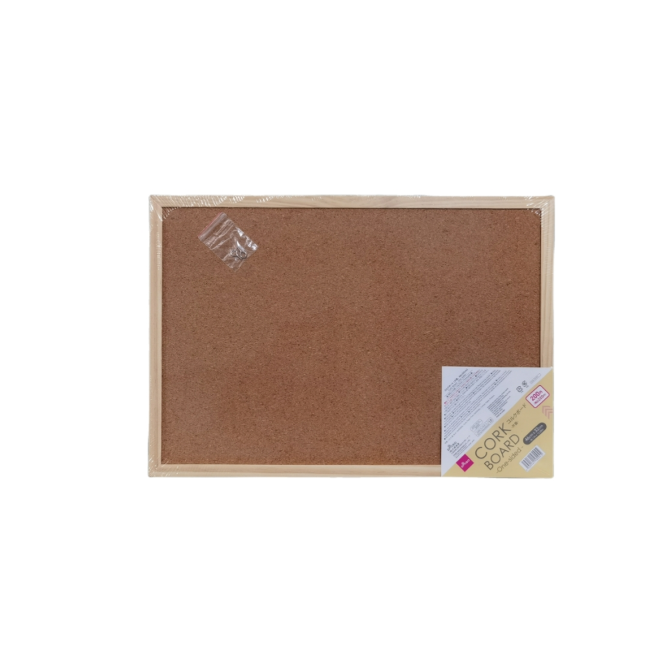 Cork Board One-Sided 46cm x 32cm