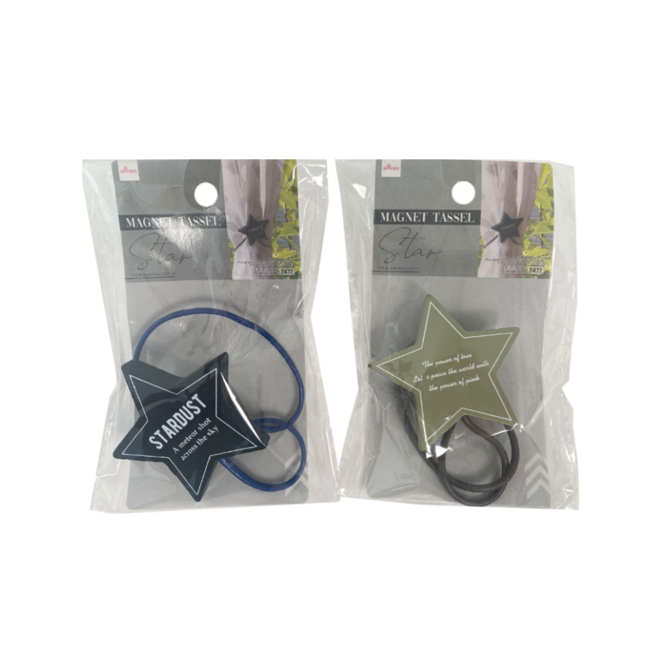 Magnet Tassel Star