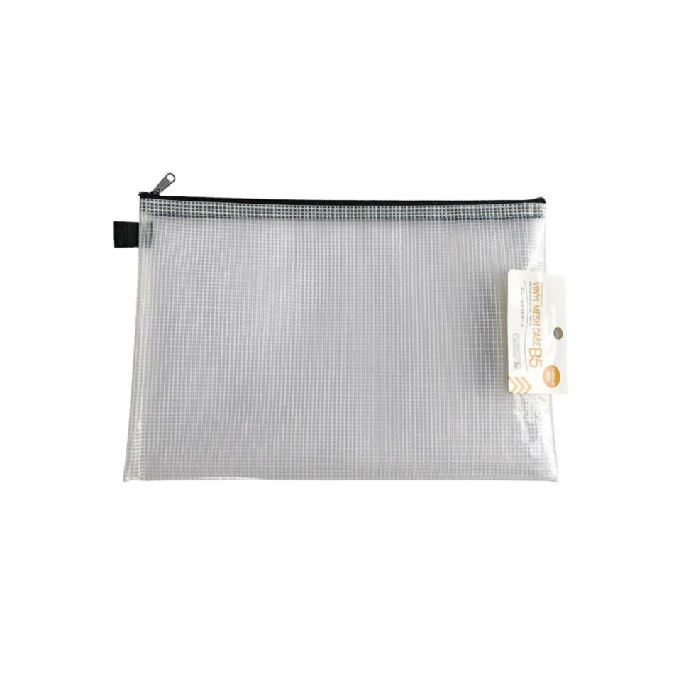 Vinyl Mesh Case Smooth Material B5