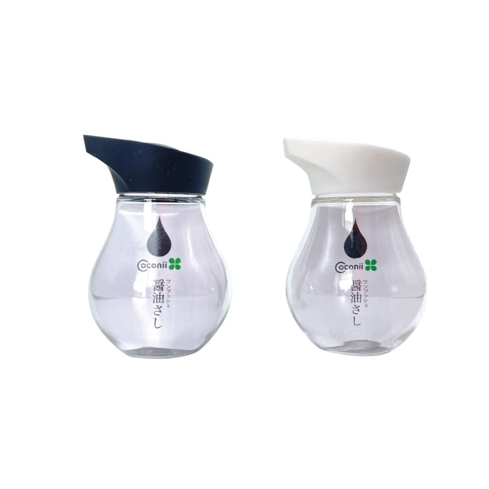 One Push Soy Saucer Large