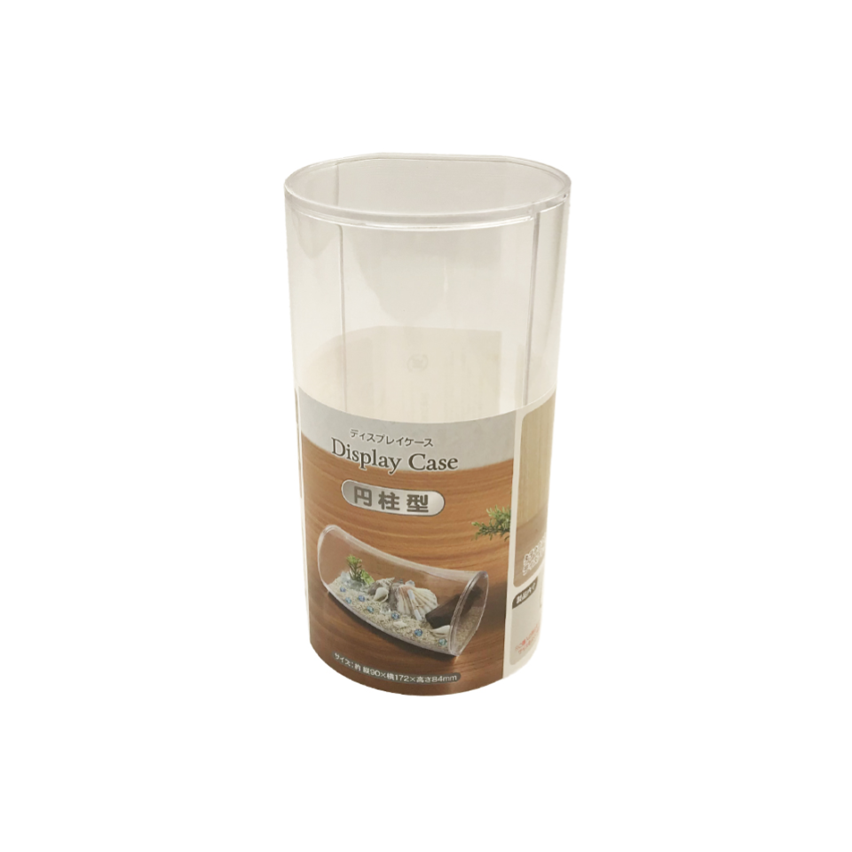 Display Case Cylindrical