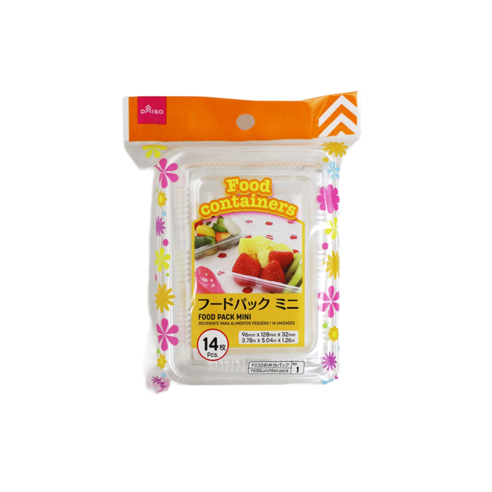 Disposable Food Containers