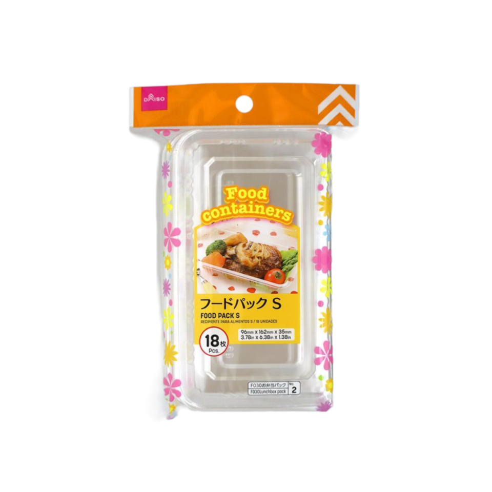 Disposable Food Containers S