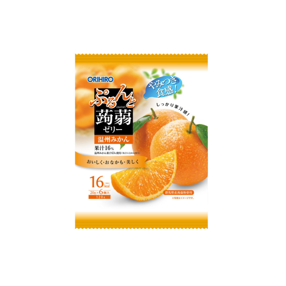 Orihiro Konjac Jerry Pouch Satsuma Mandarin