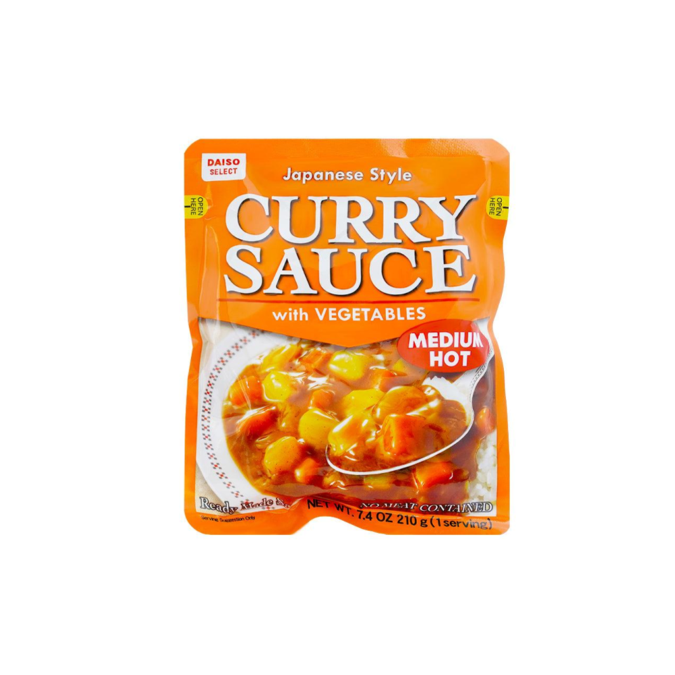 Curry Sauce with Vegetables Medium Hot