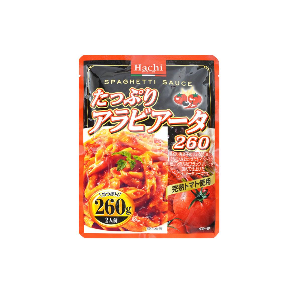 Spaghetti Arrabbiata Sauce