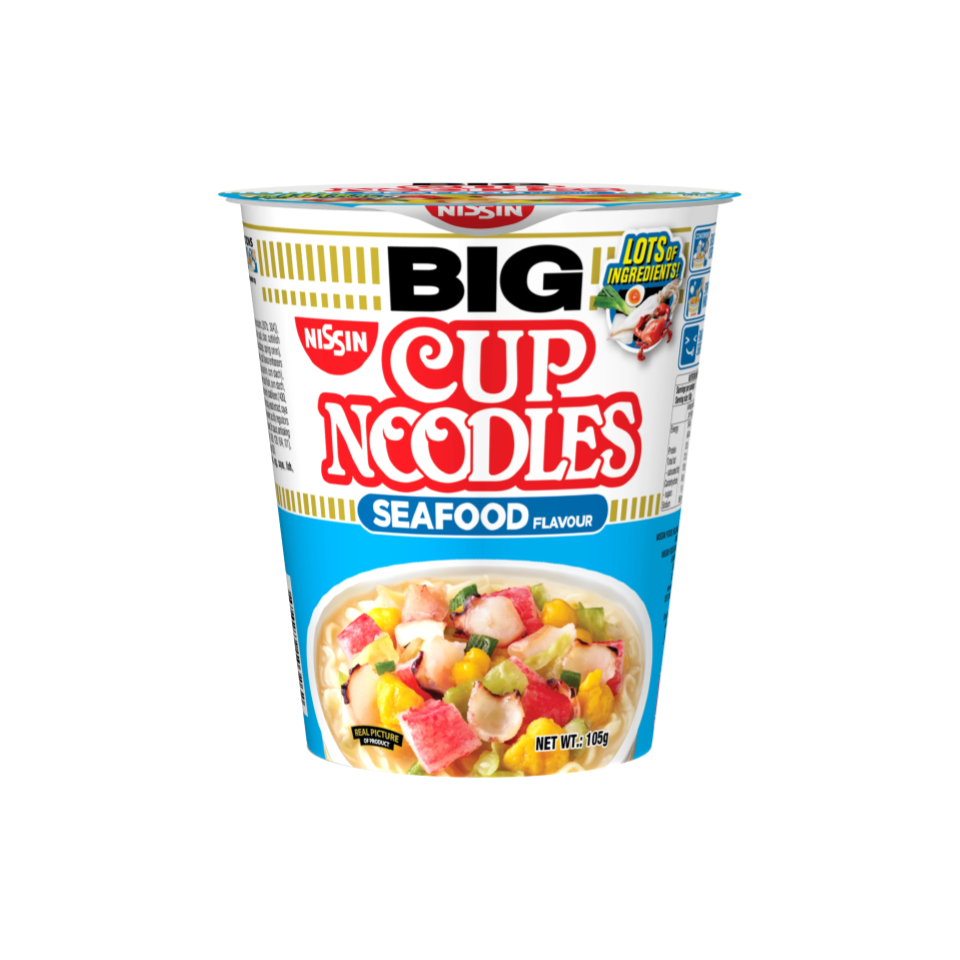 Nissin Big Cup Noodles Seafood