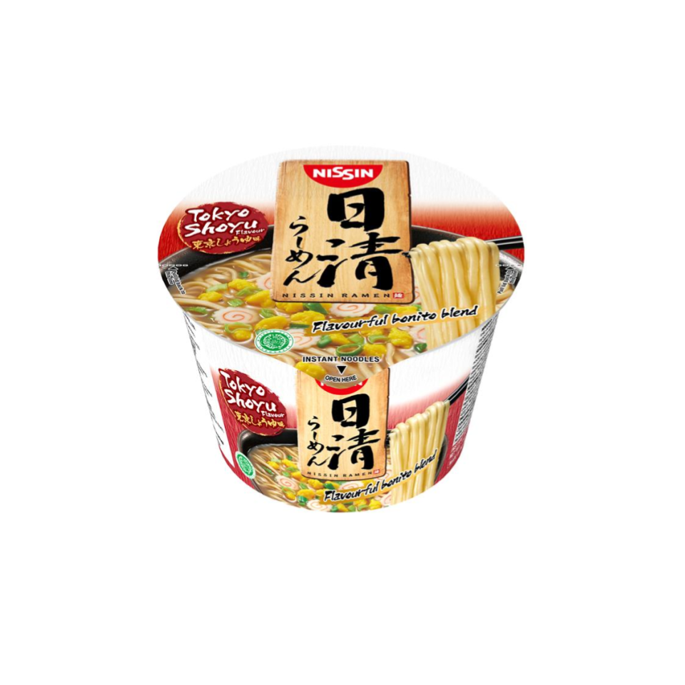 Nissin Ramen Bowl Tokyo Shoyu