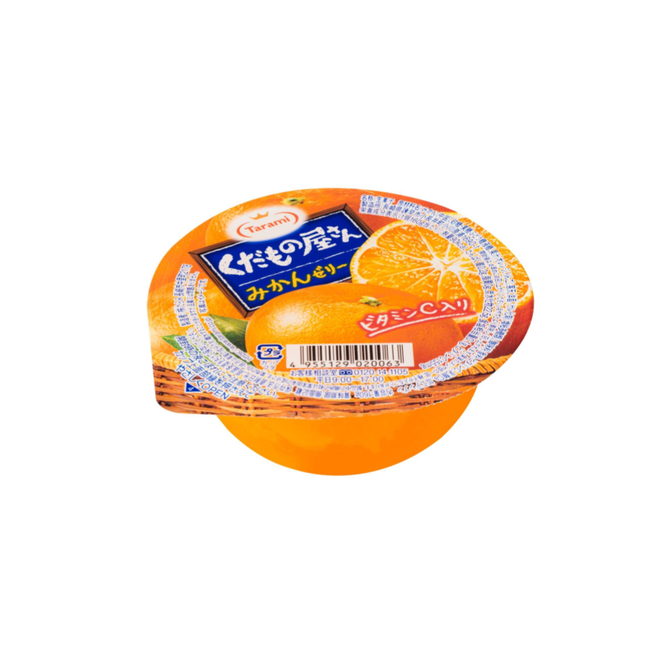 Tarami Fruit Shop Tangerine Jelly