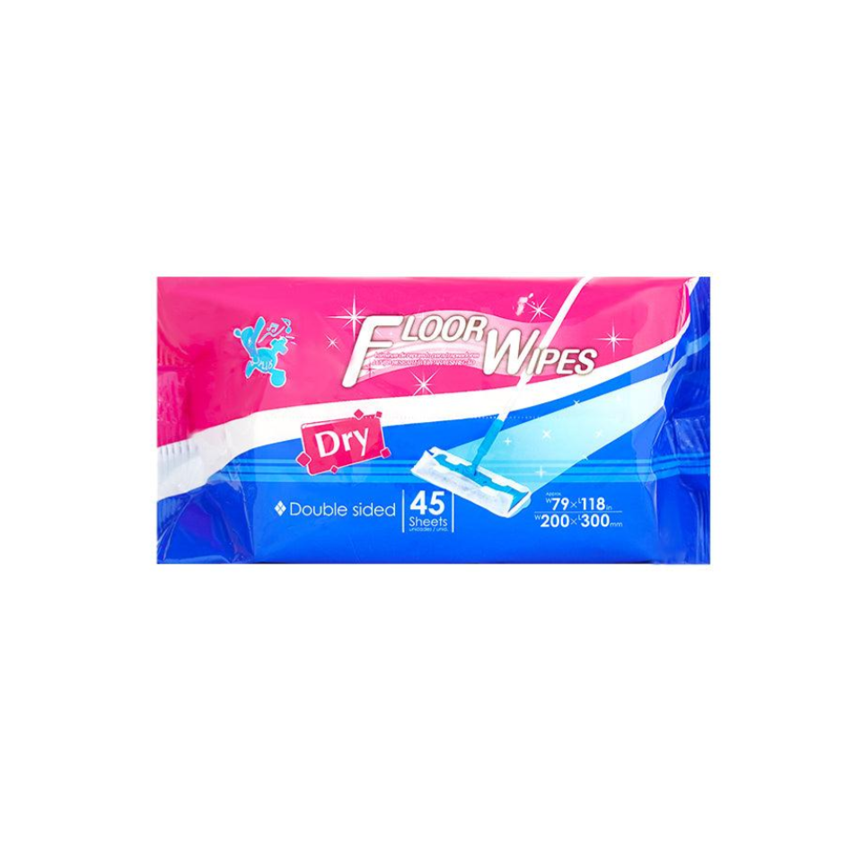 Floor Wipes Double Sided Dry