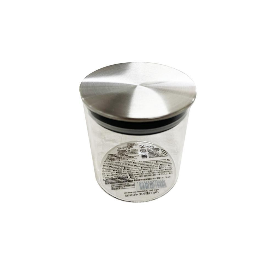 Glass Canister with Stainless Steel Lid 150ml