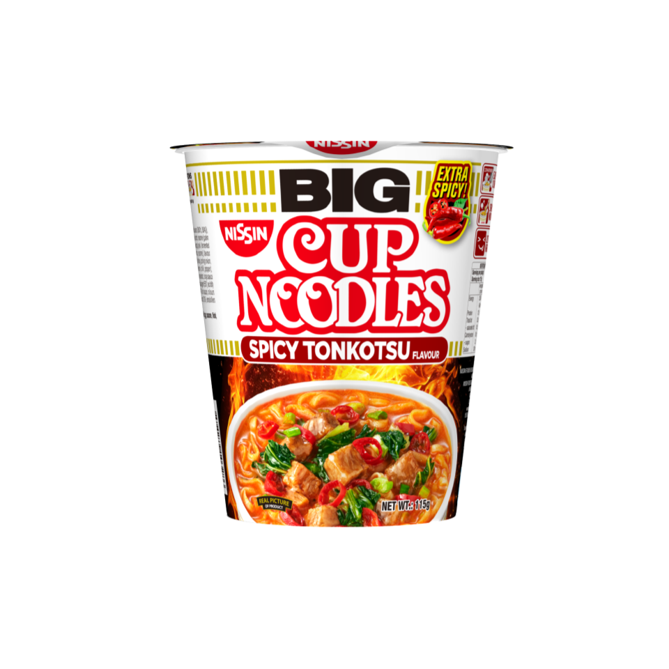 Nissin Big Cup Noodles Spicy Tonkotsu