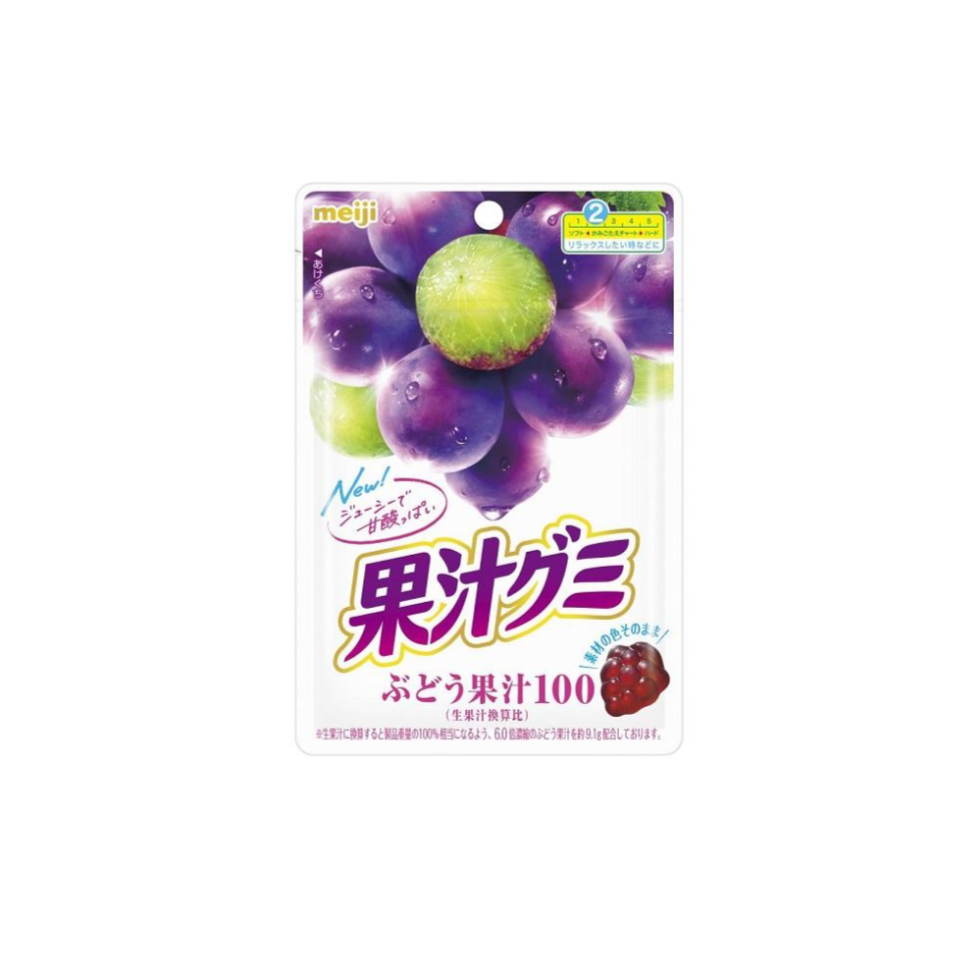 Meiji Grape Gummy