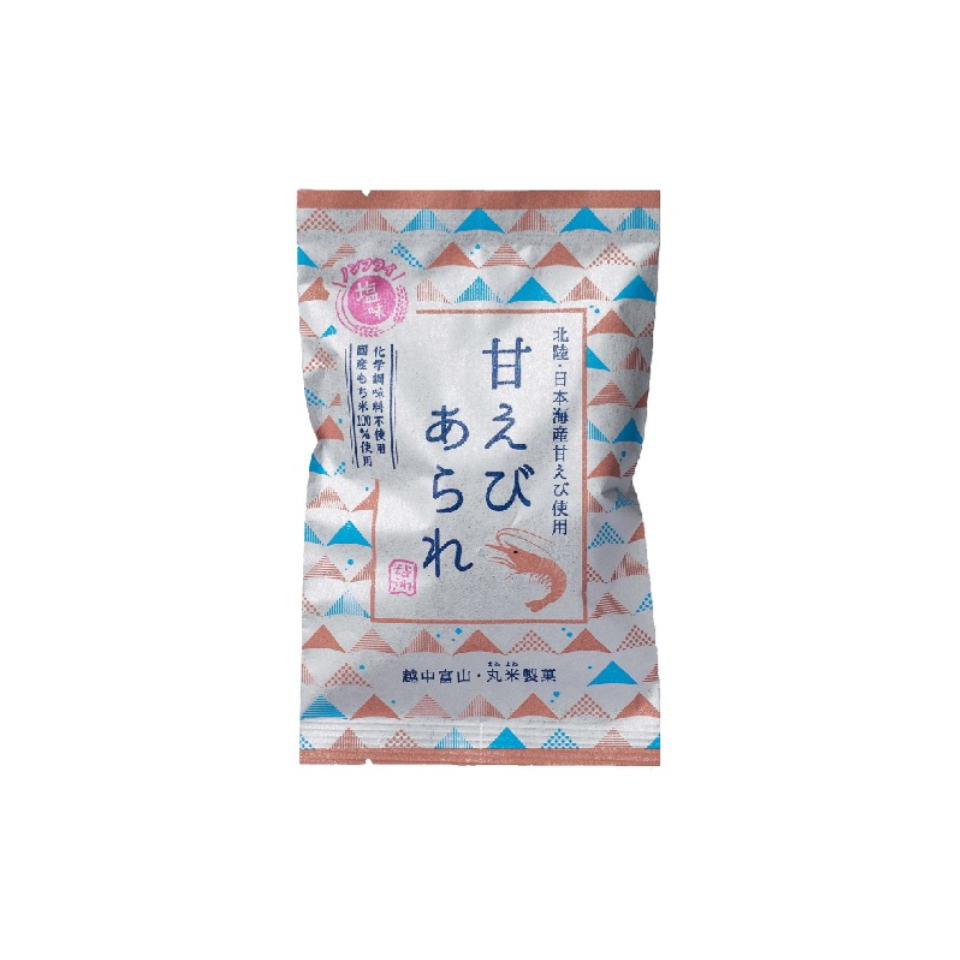 Sweet Shrimp Flavour Rice Crackers