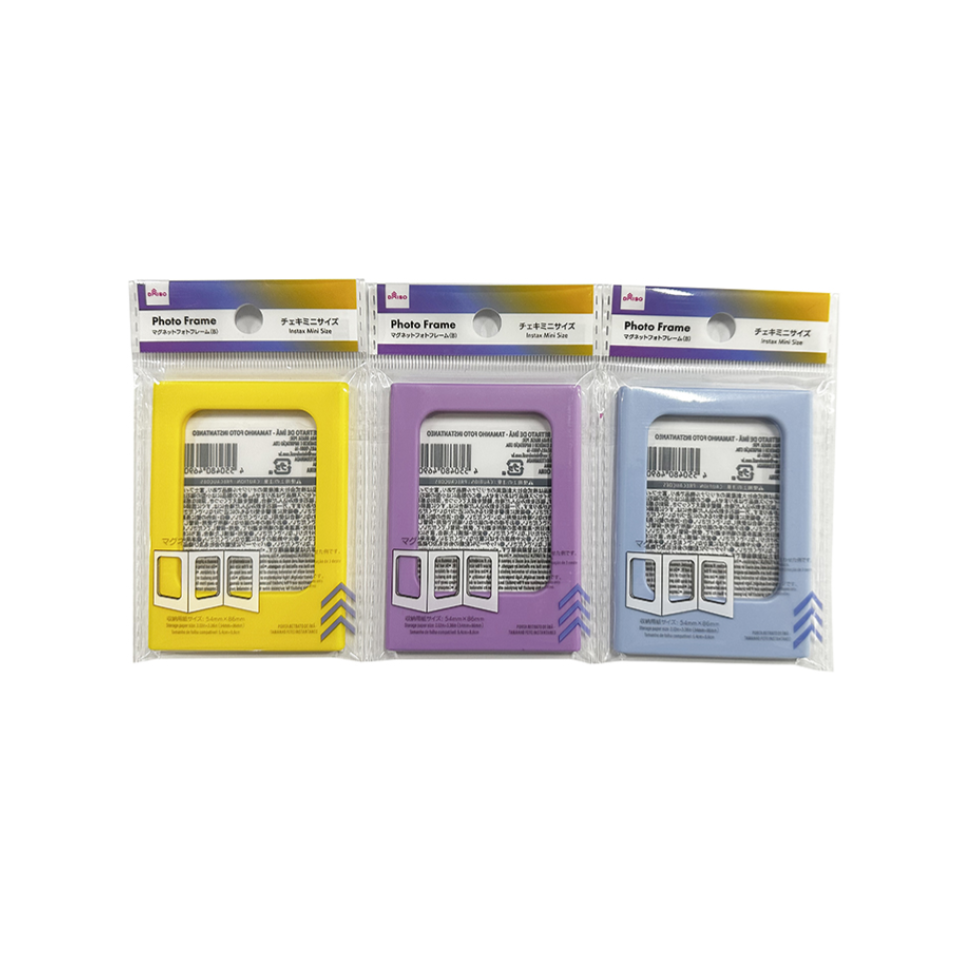 Photo Frame with Magnet B Instax Mini Size