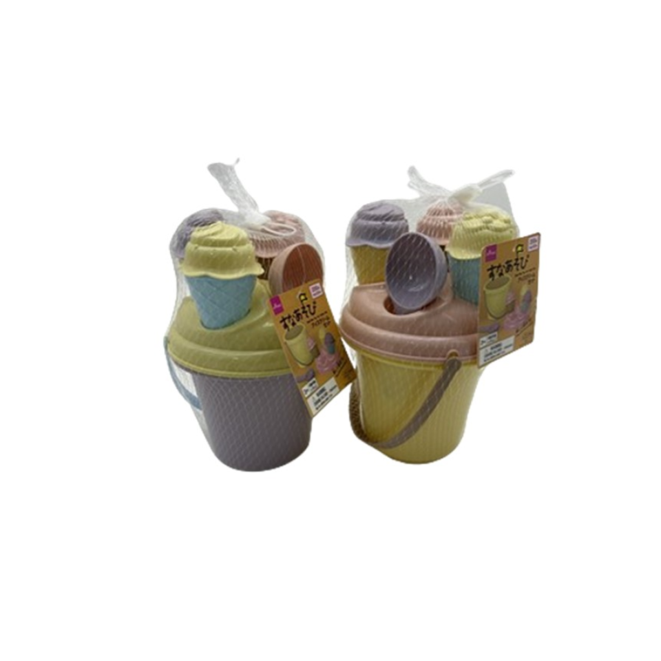 Sand Box Toy Ice Cream Set