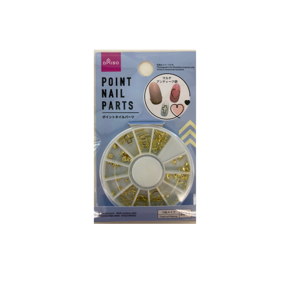 Point Nail Parts Multi Antique Style