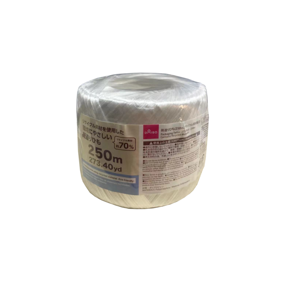 Packaging Twine Containes Recycled Material 250m