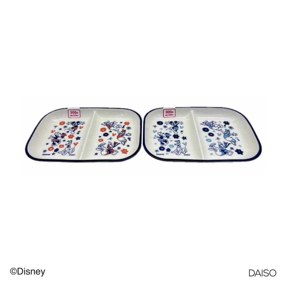 Compartment Plate Mickey and Friends
