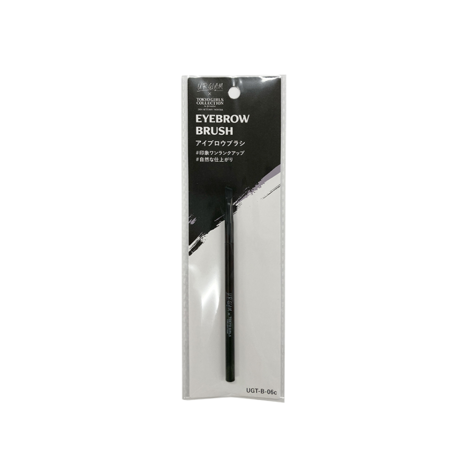 U R Glam x Tokyo Girls Collection Eyebrow Brush 06C