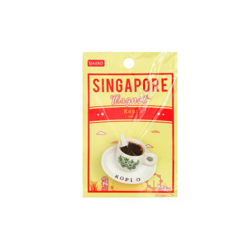Singapore Magnet Kopi