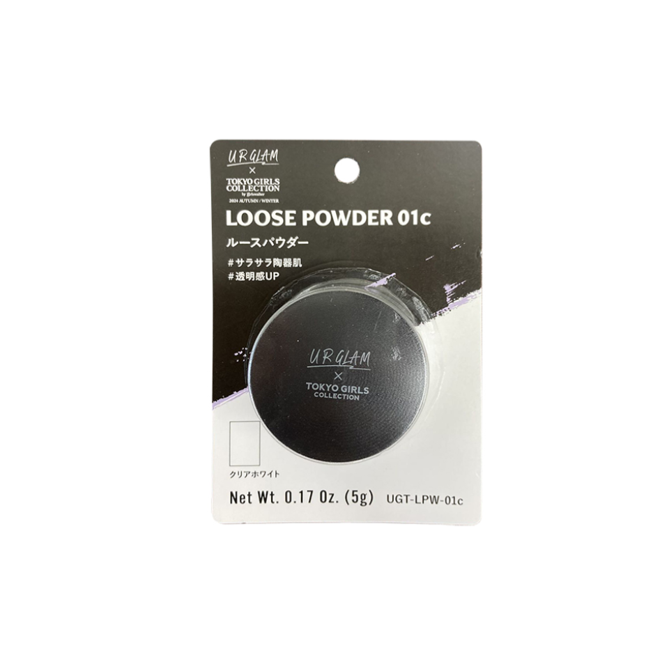 U R Glam x Tokyo Girls Collection Loose Powder 01C