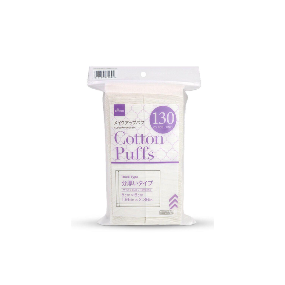 Cotton Puff Thick Type 5cm x 6cm