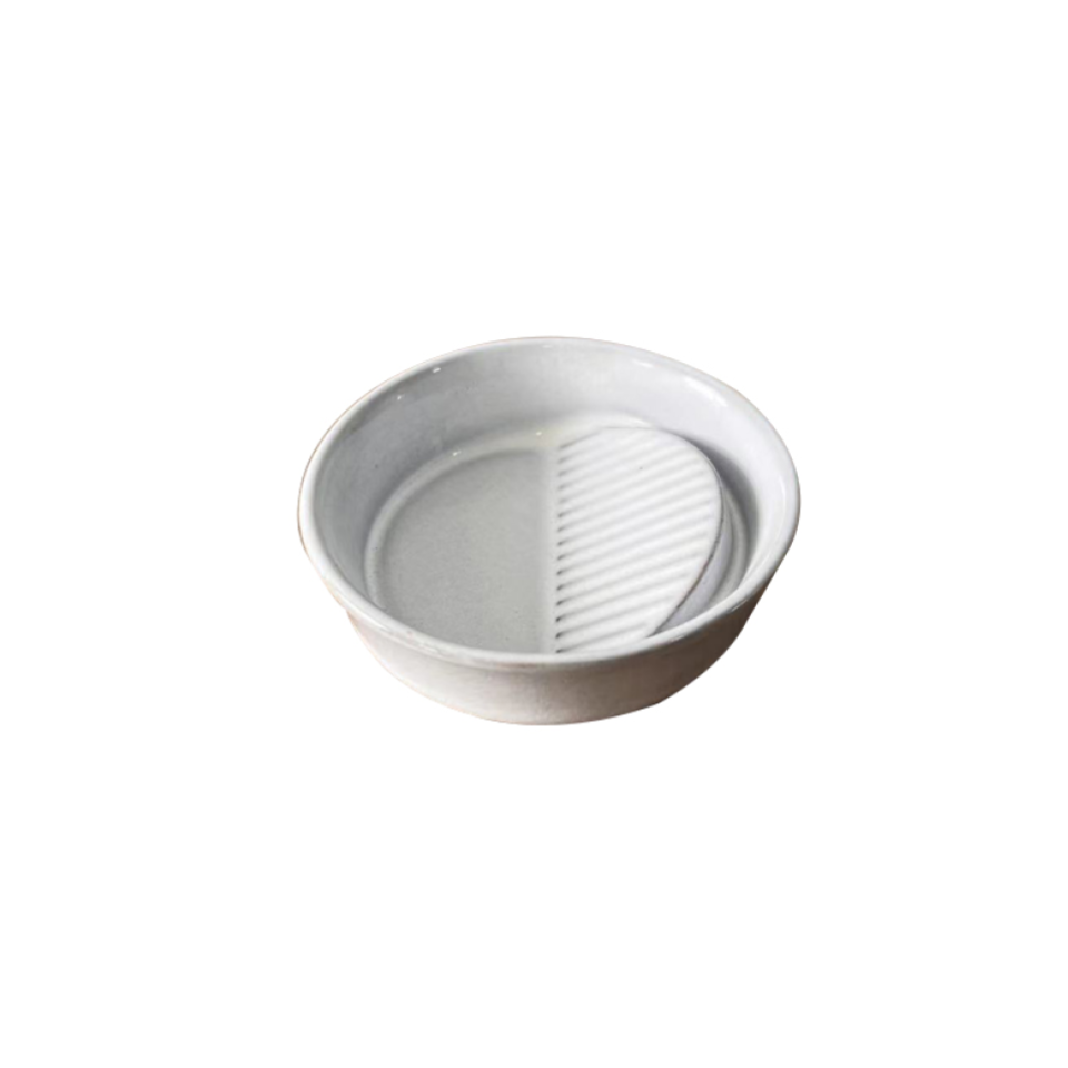 Kohiki Sashimi Soy Sauce Small Plate 8cm x 2.3cm