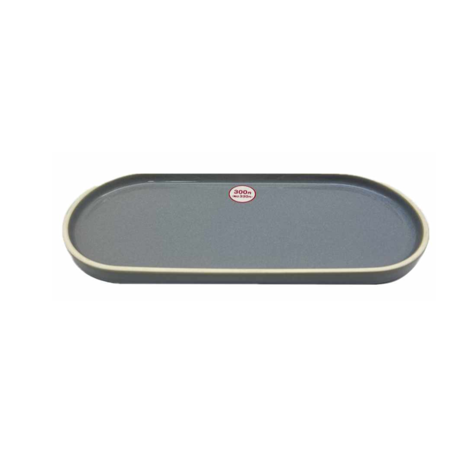 Plate Make Blue 11.02in x 4.72in