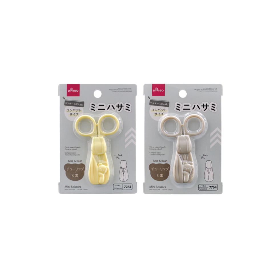 Mini Scissors Tulip/Bear