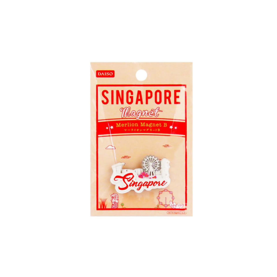 Singapore Magnet B