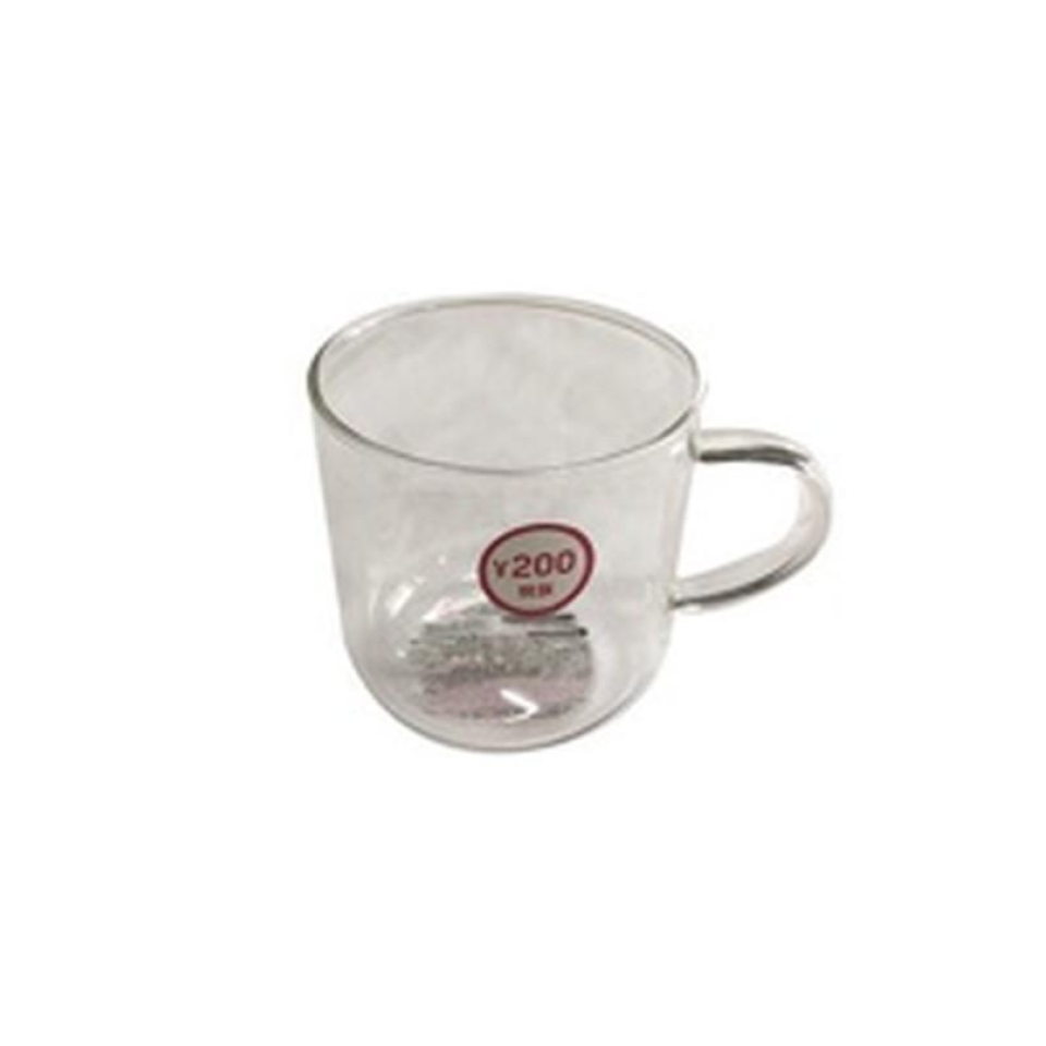 Heat Resistant Glass Mug Cup 350ml