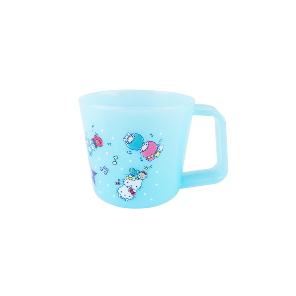 Sanrio Mix Design Wash Basin Cup with Drainage