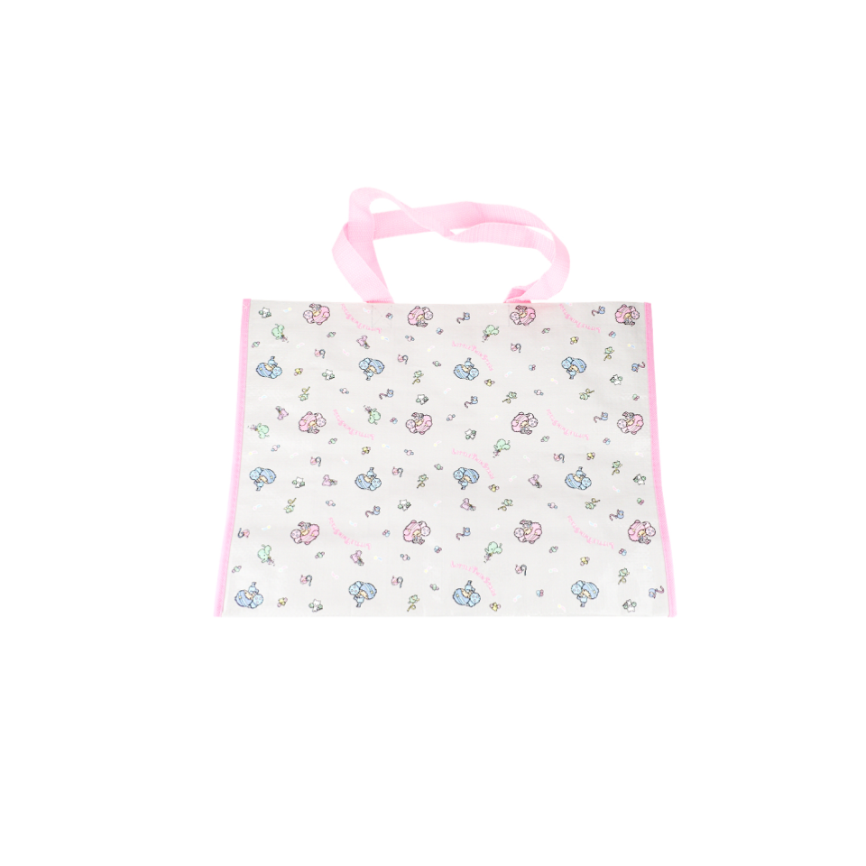 Tote Bag Horizontal Type Little Twin Stats Starry Sky Cheer