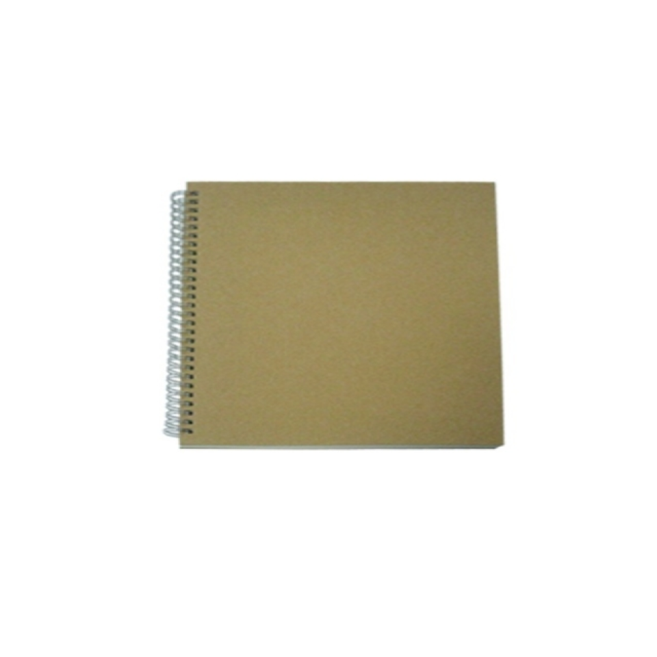 Double Ringed Spiral Notebook A4 Craft