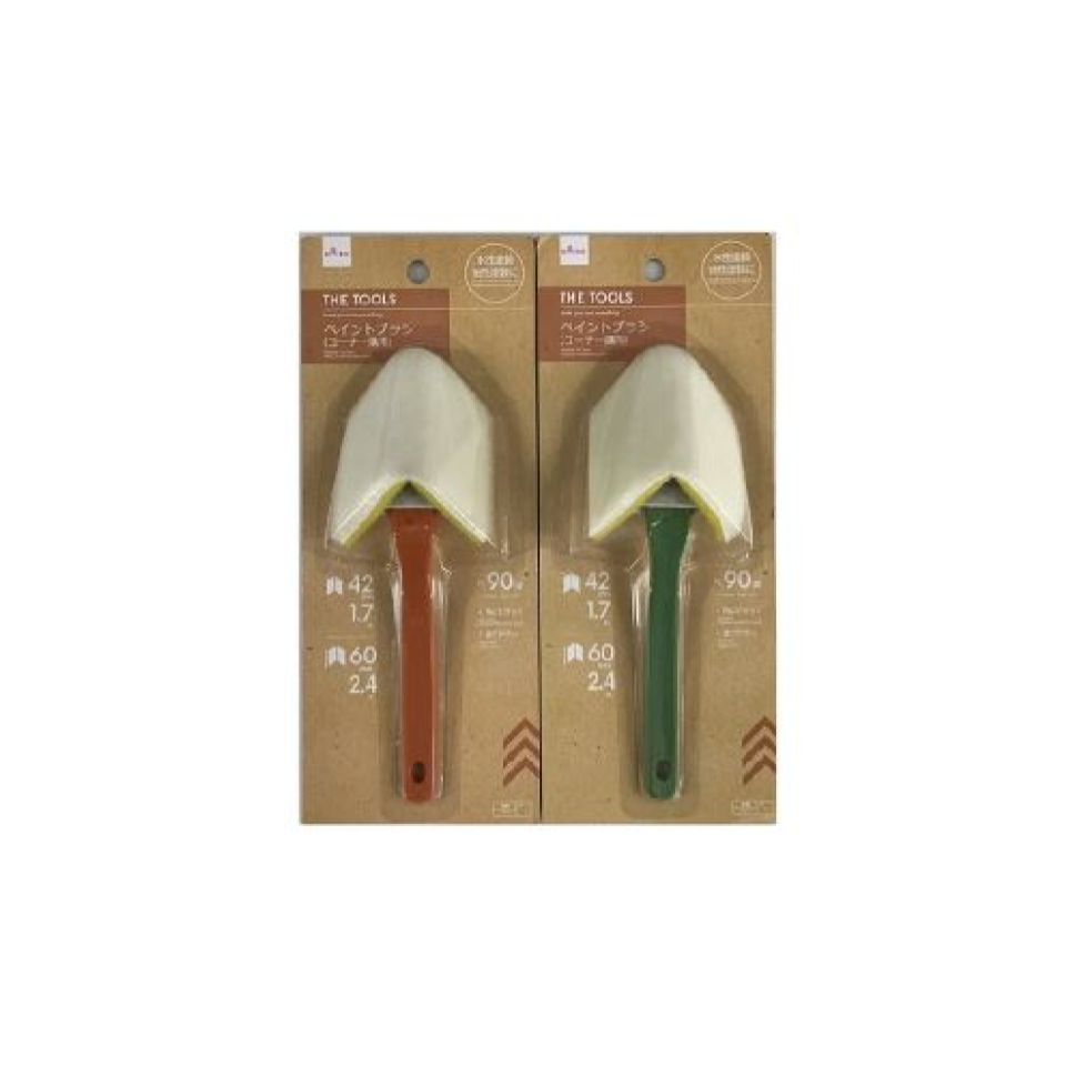 Paint Brush for Corner