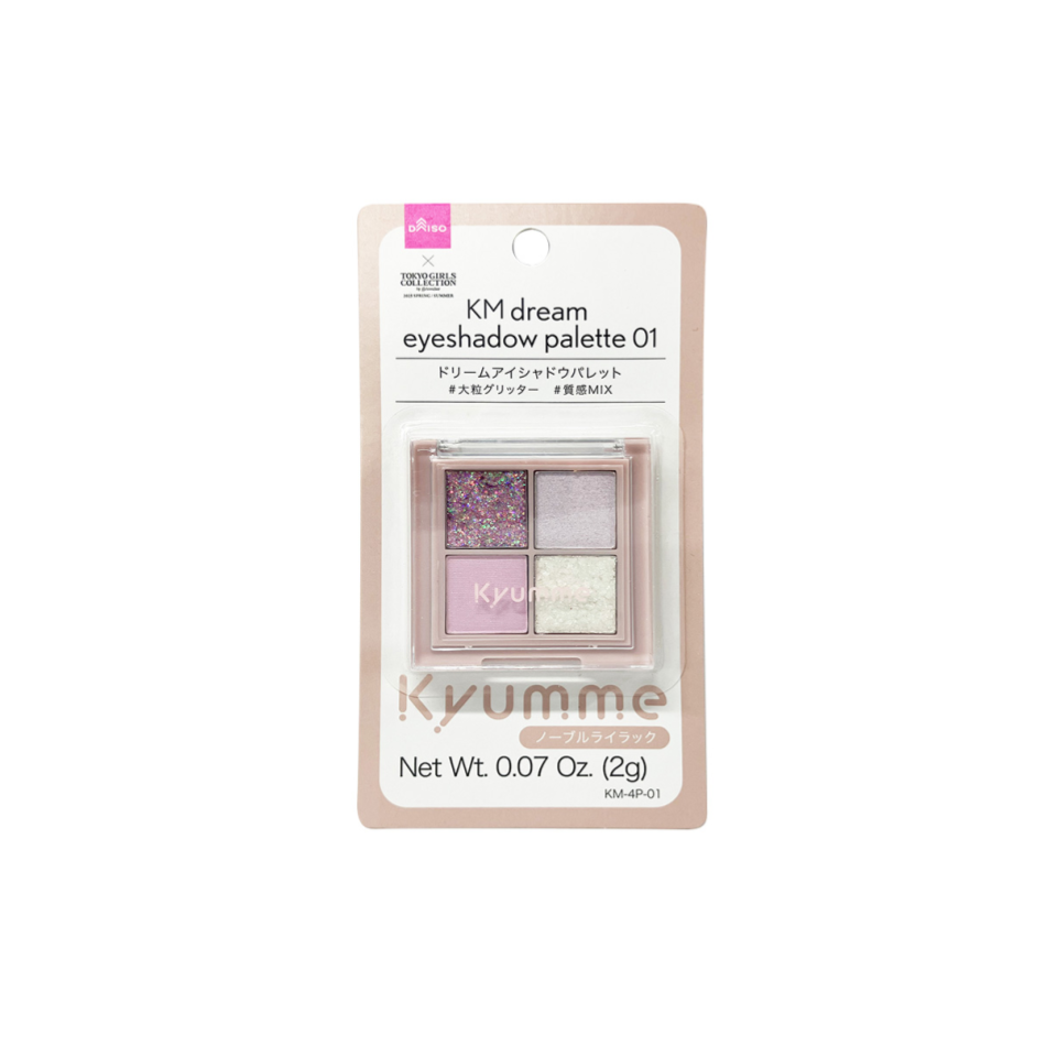 Kyumme Dream Eyeshadow Palette 01