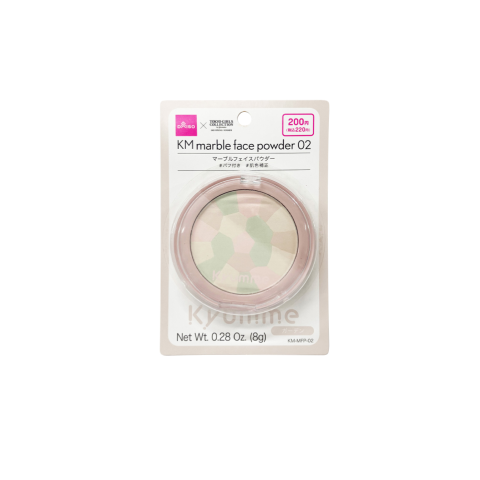 Kyumme Marble Face Powder 02