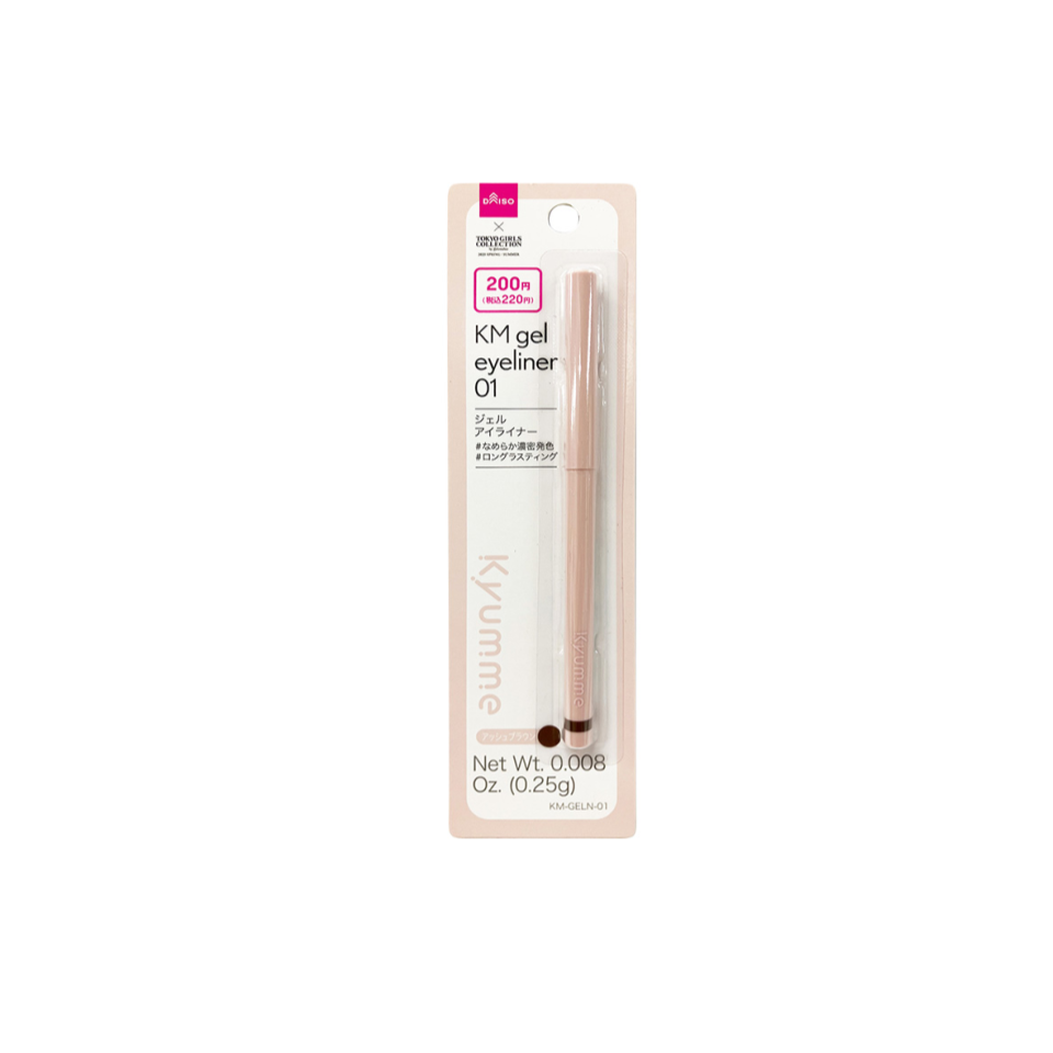Kyumme Gel Eyeliner 01