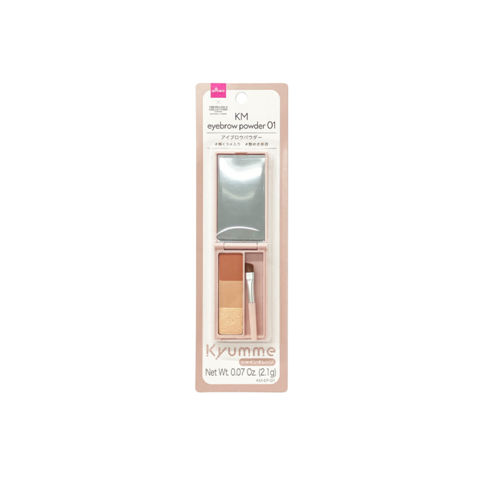 Kyumme Eyebrow Powder 01