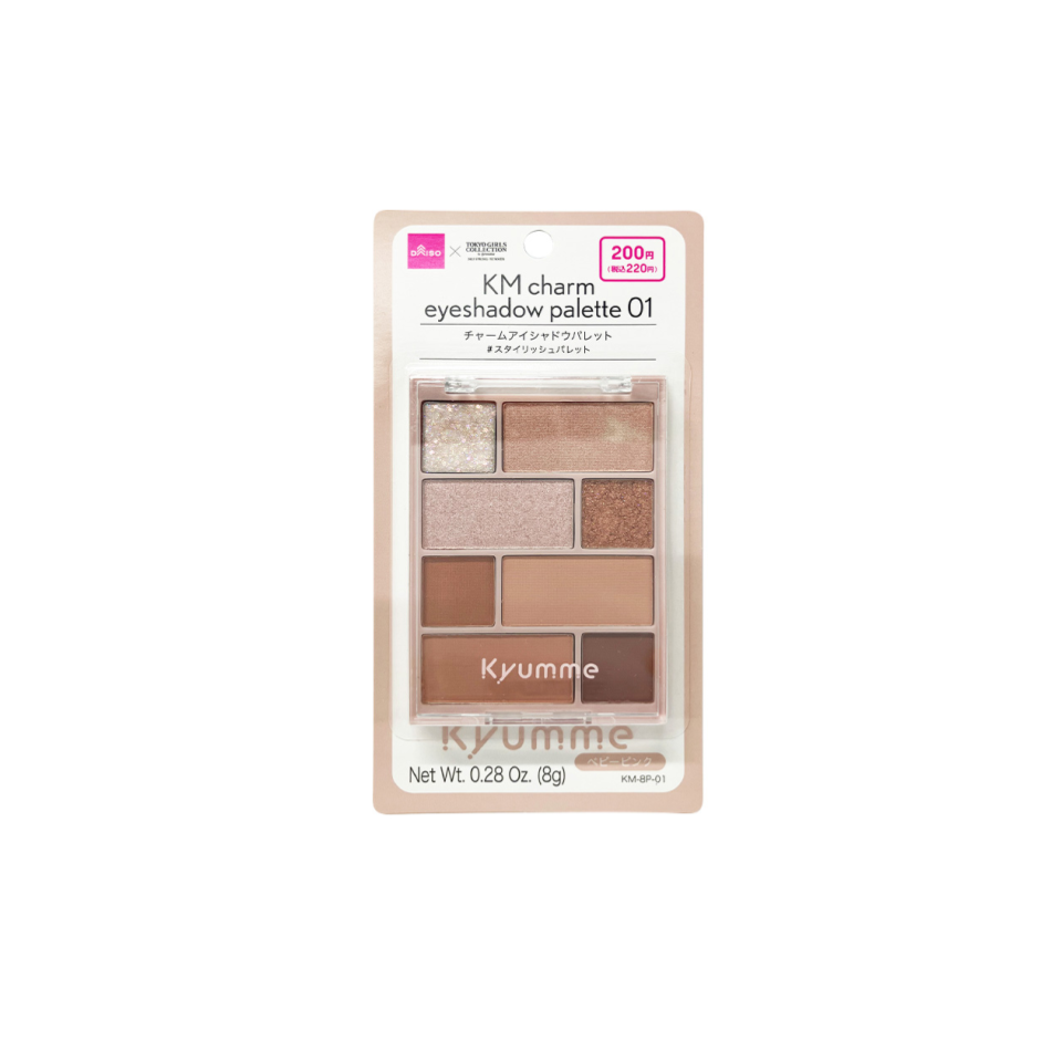 Kyumme Charm Eyeshadow Palette 01
