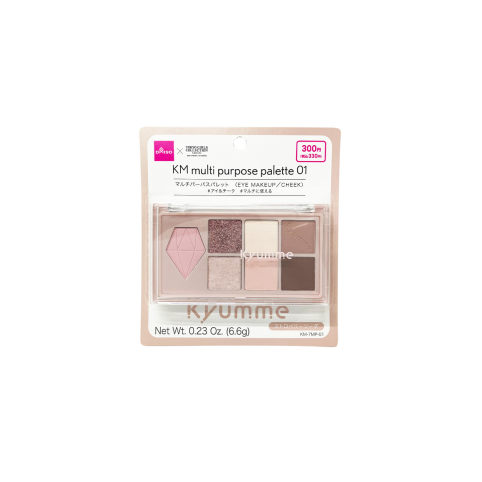 Kyumme Multi Purpose Palette 01