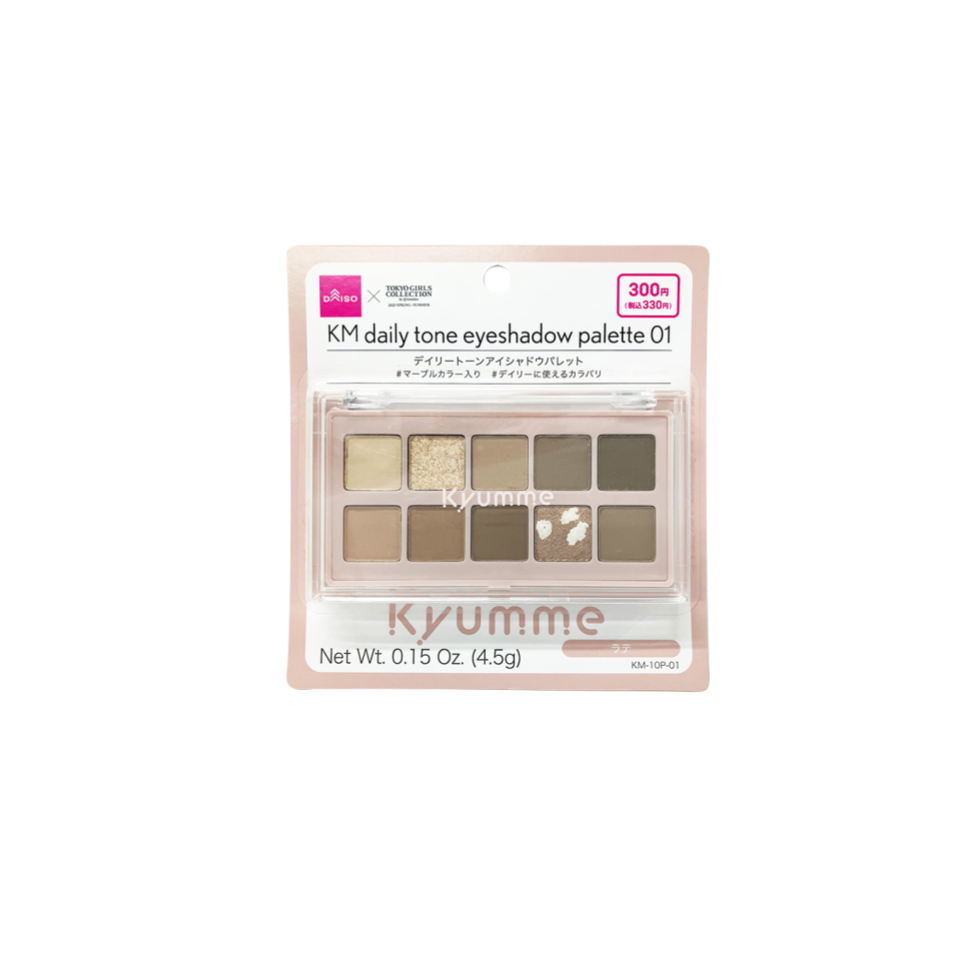 Kyumme Daily Tone Eyeshadow Palette 01